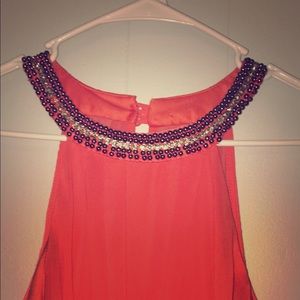 Prom dress floor length only worn once