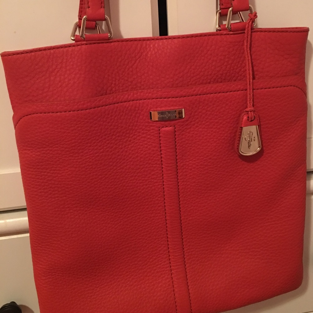Coral Cole Haan Shoulder bag