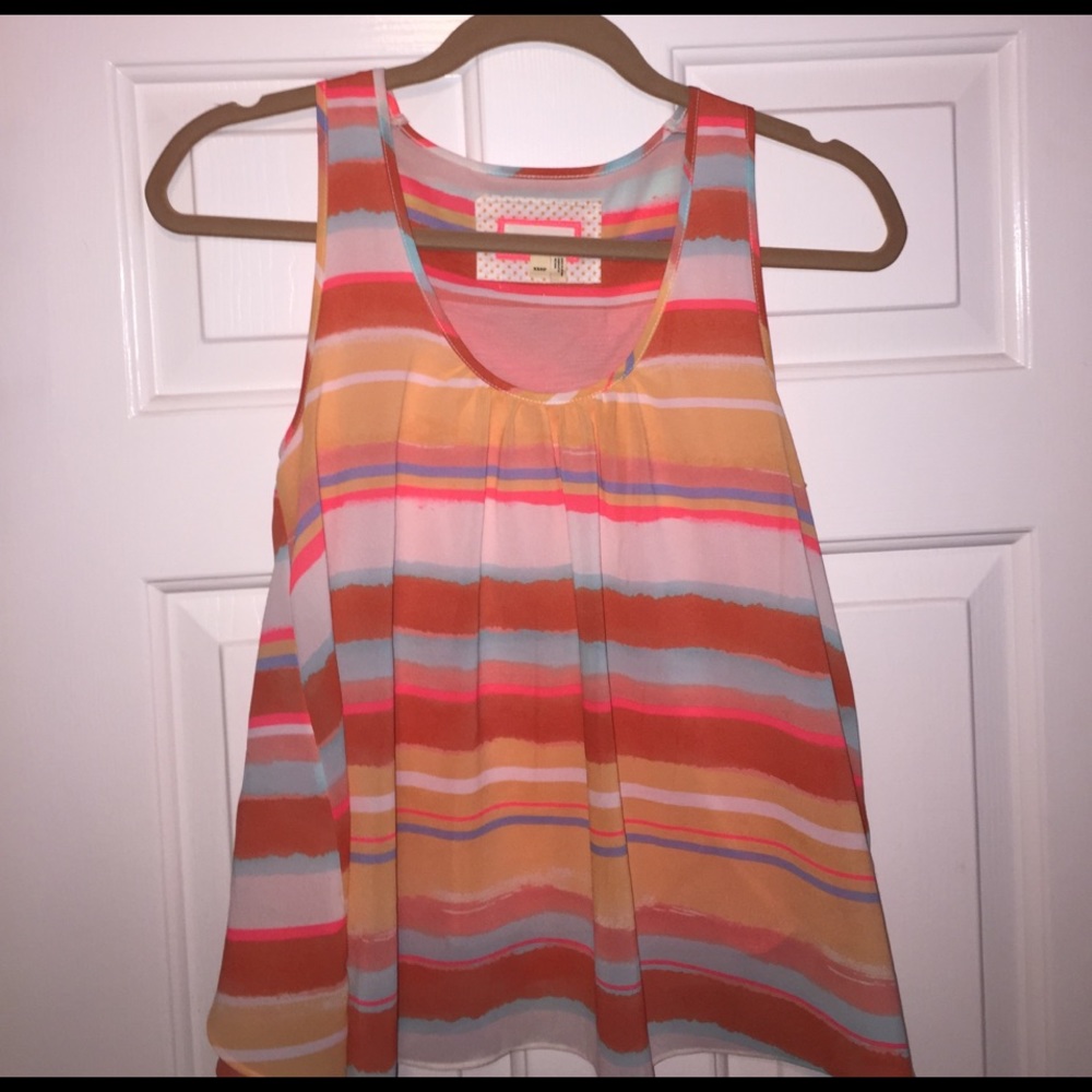 Anthropologie top-- Meadow Rue