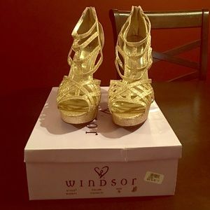 Glitter&Gold High Heels!