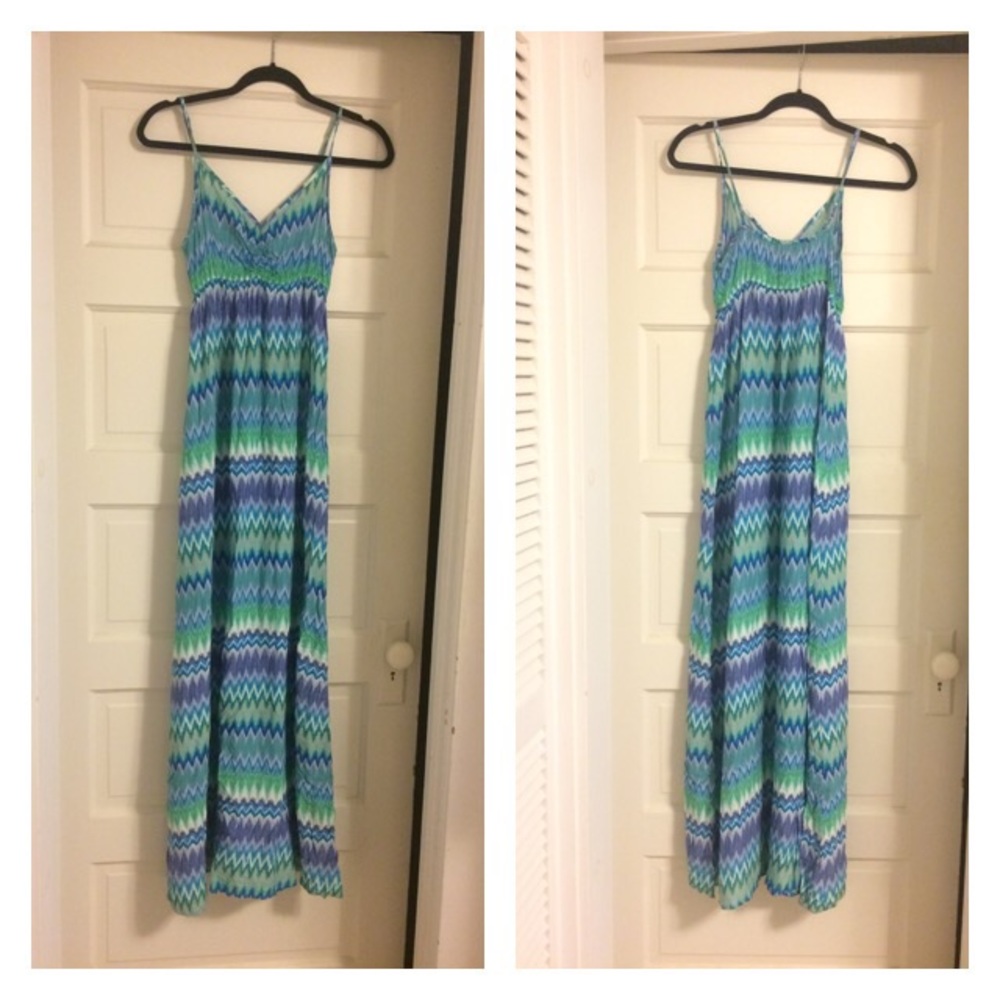 Great light Maxi dress