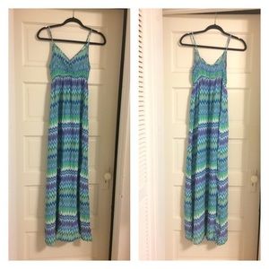 Great light Maxi dress