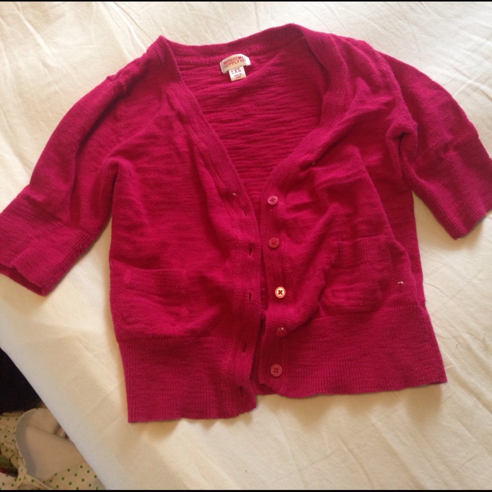 Mid length sleeve buttoned Over coat