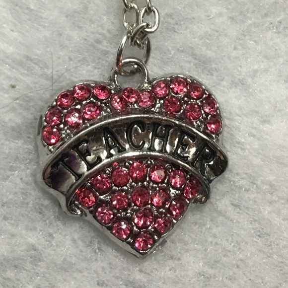 (P3) Teacher Necklace - Picture 2 of 4