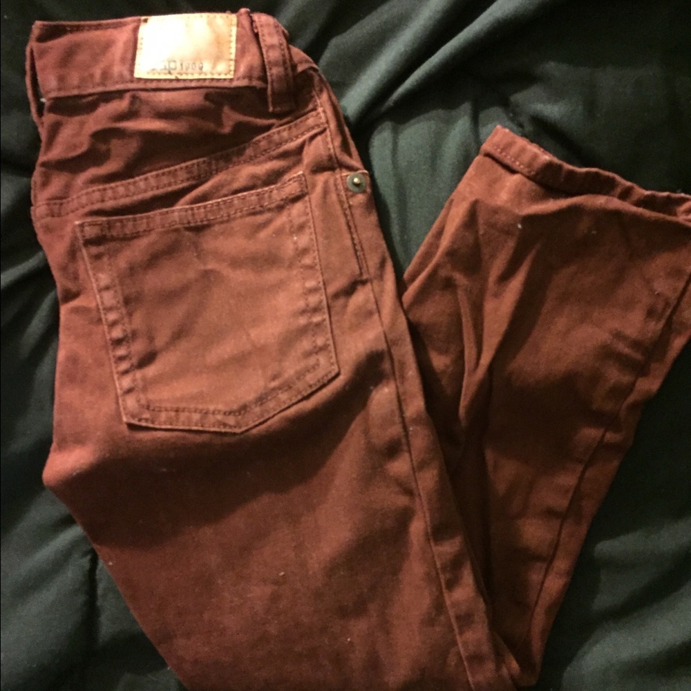 brownish pants baby gap