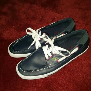 LaCoste Men's Navy Sneakers 11