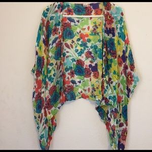 Disney Coverup Kimono