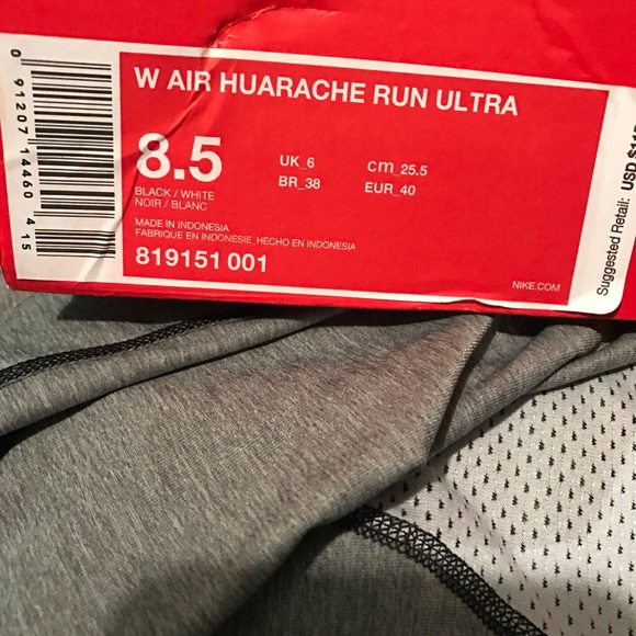 Women's Nike air huarache Run ultra $FIRM - Picture 3 of 4