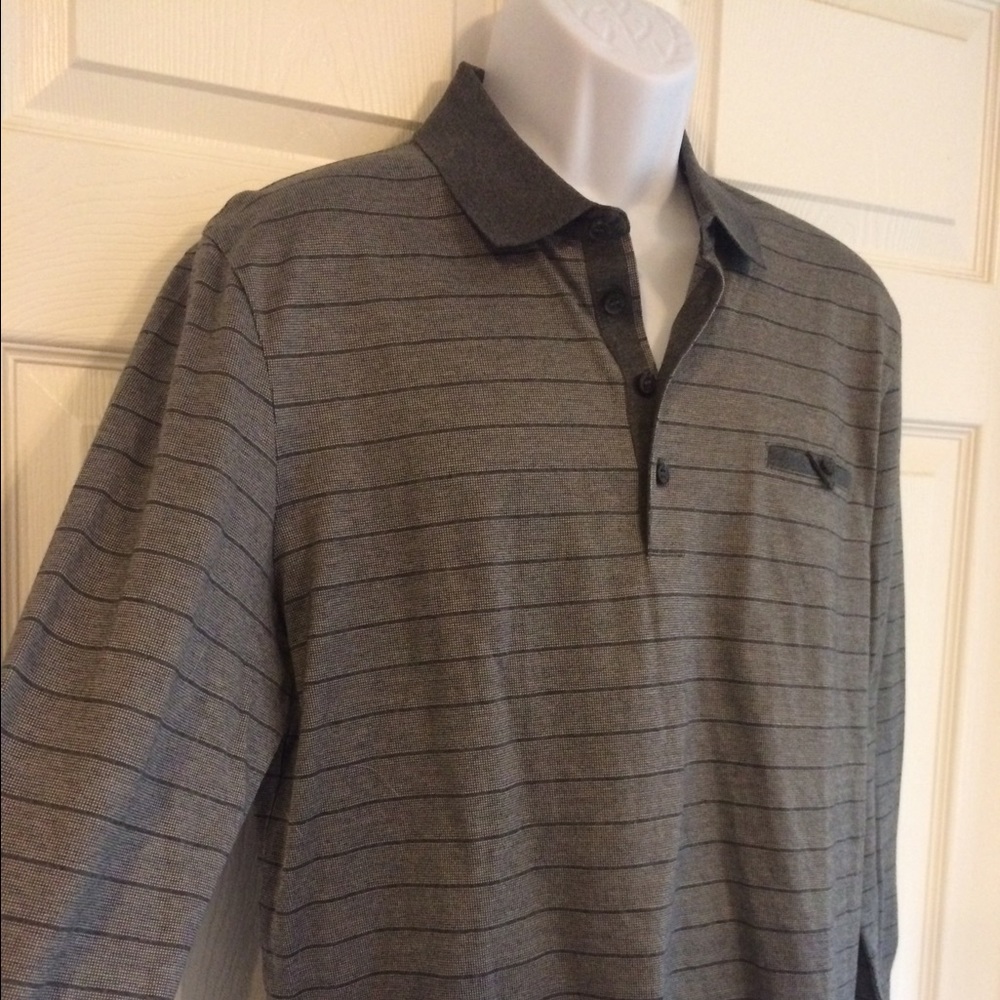 NWOT Hugo Boss long sleeve shirt Anversa size XL