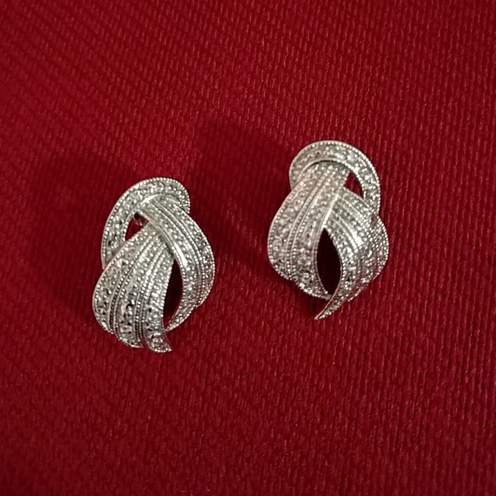 Sterling Silver Earrings Never Worn