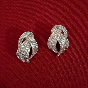 Sterling Silver Earrings Never Worn