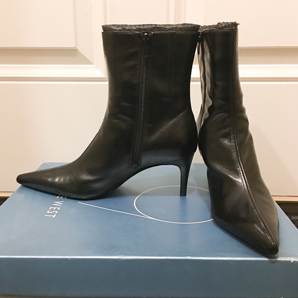 Nine West Pointy Toe Booties
