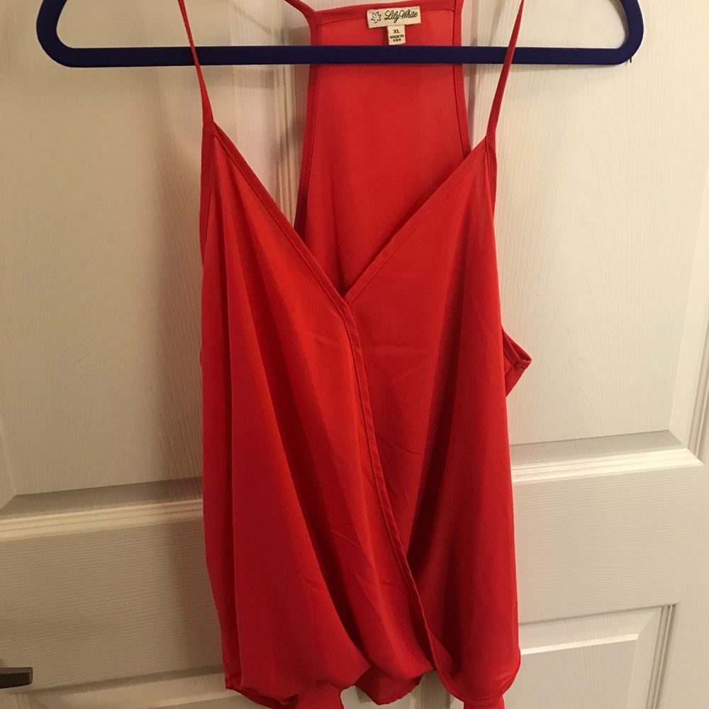 Red Tank Top