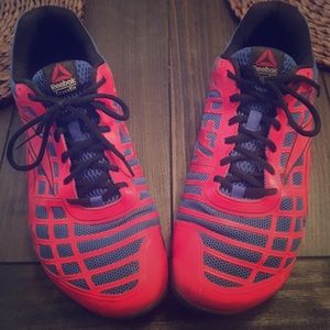 Reebok Nano 4-Spider-Man colors