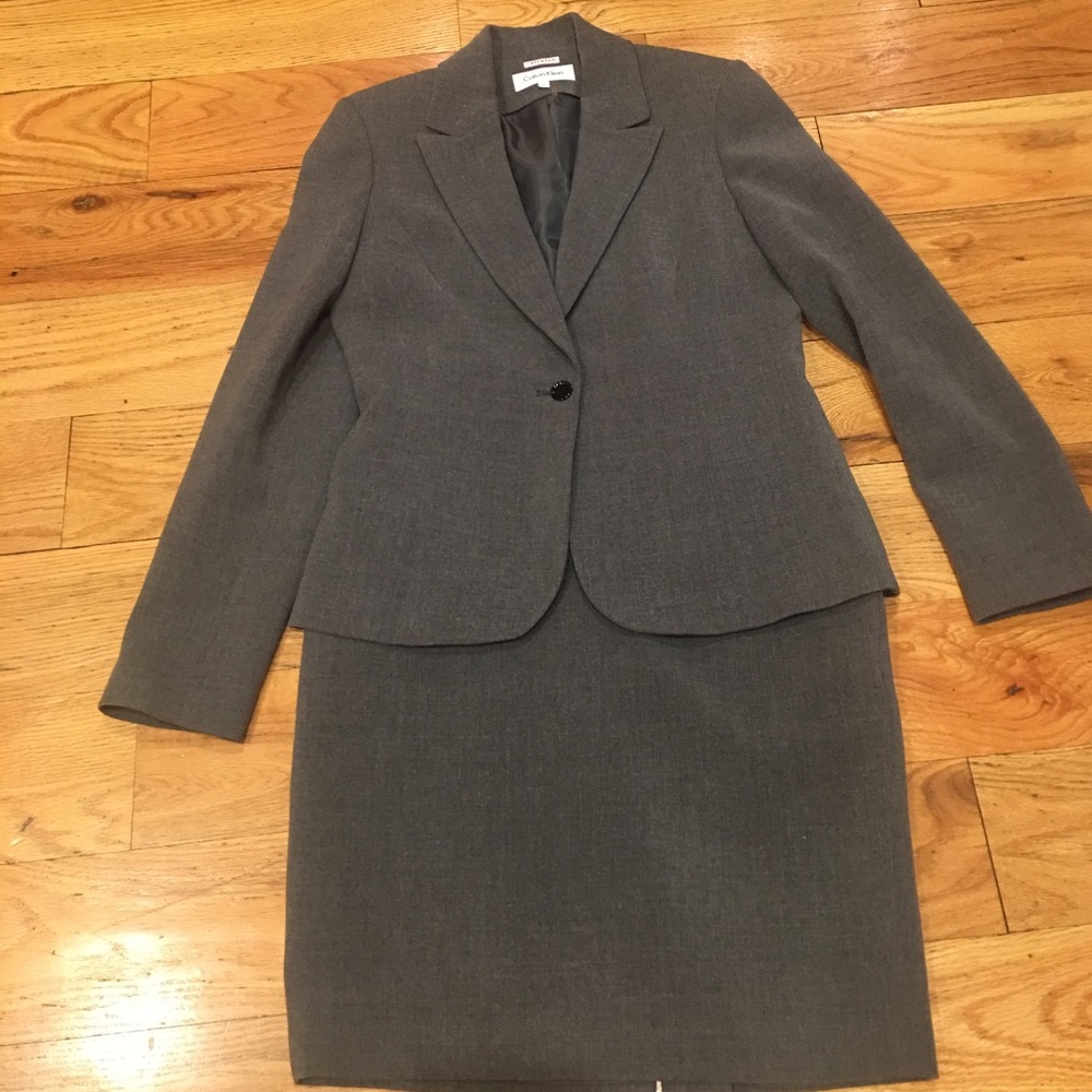 Calvin blazer / skirt suit