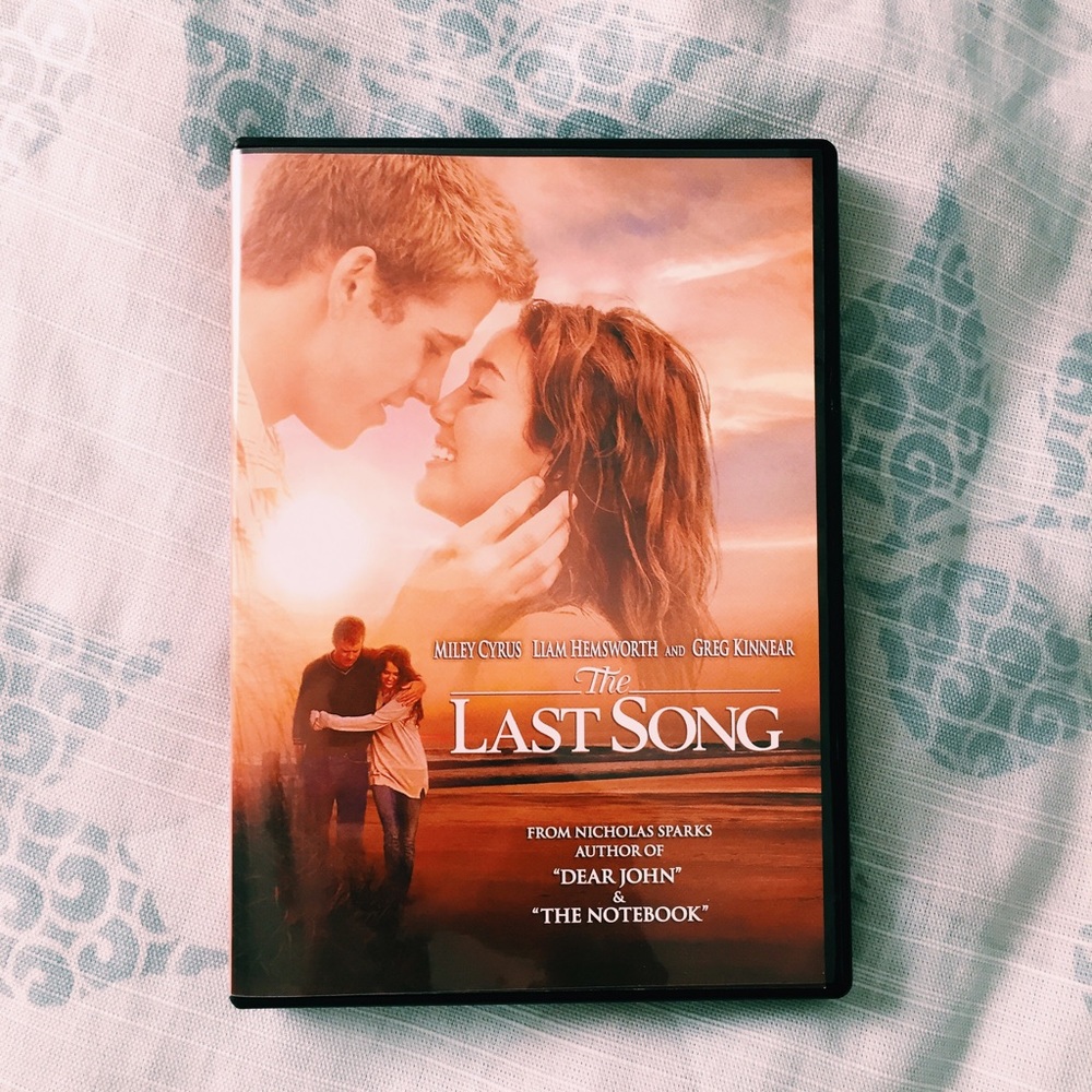 The Last Song on DVD