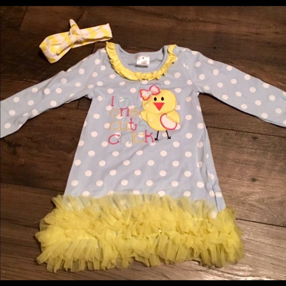 Easter Chick Dress