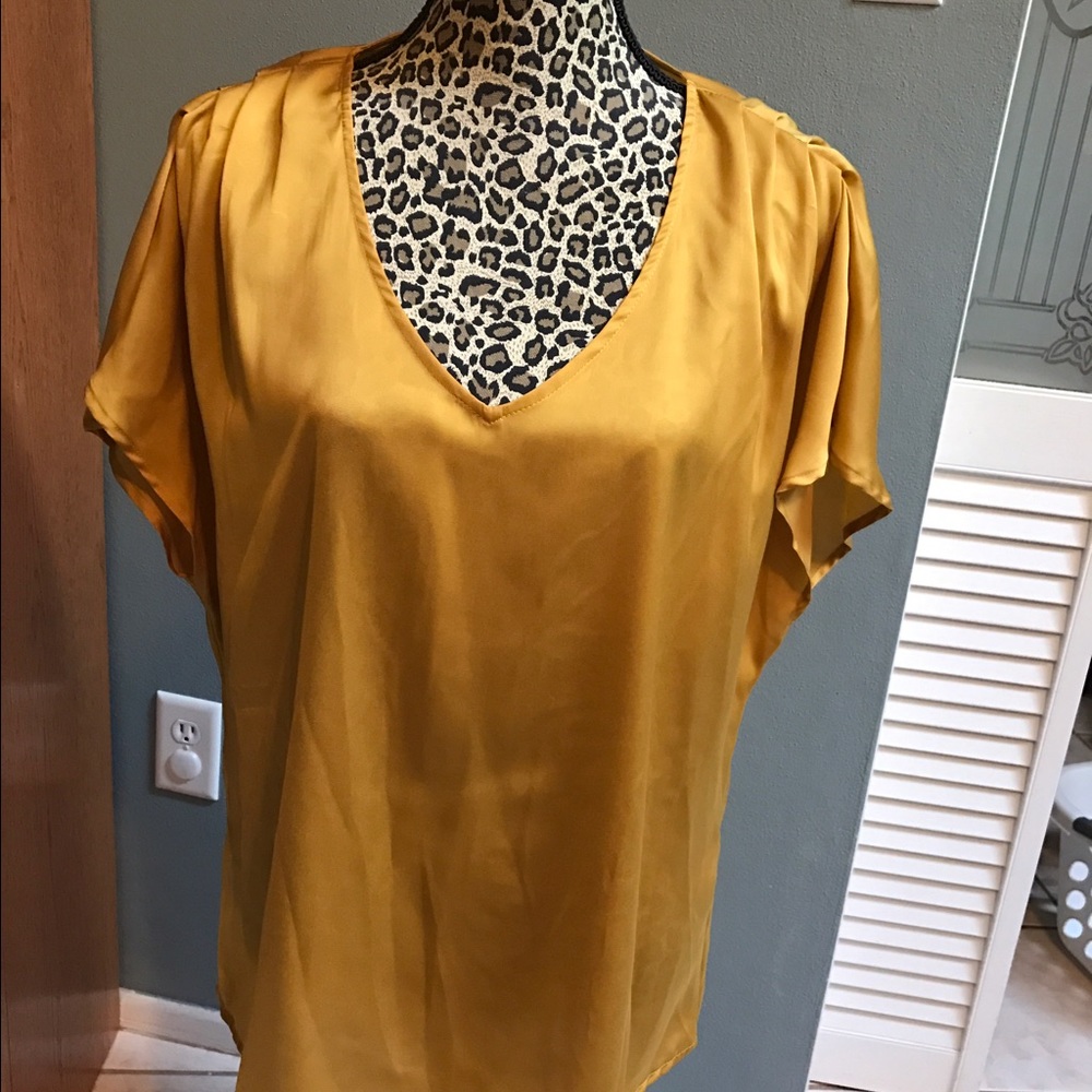 Apt. 9 silk blouse