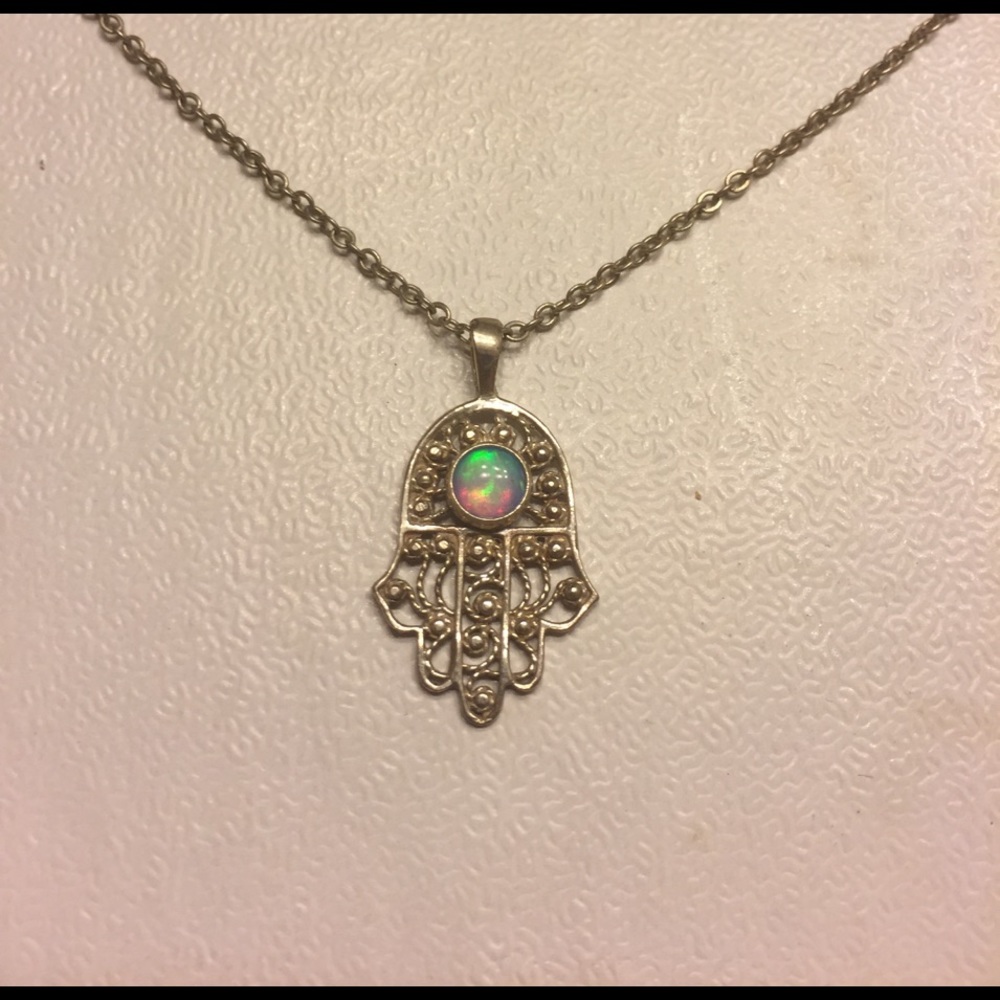 Hand of Fatima Necklace