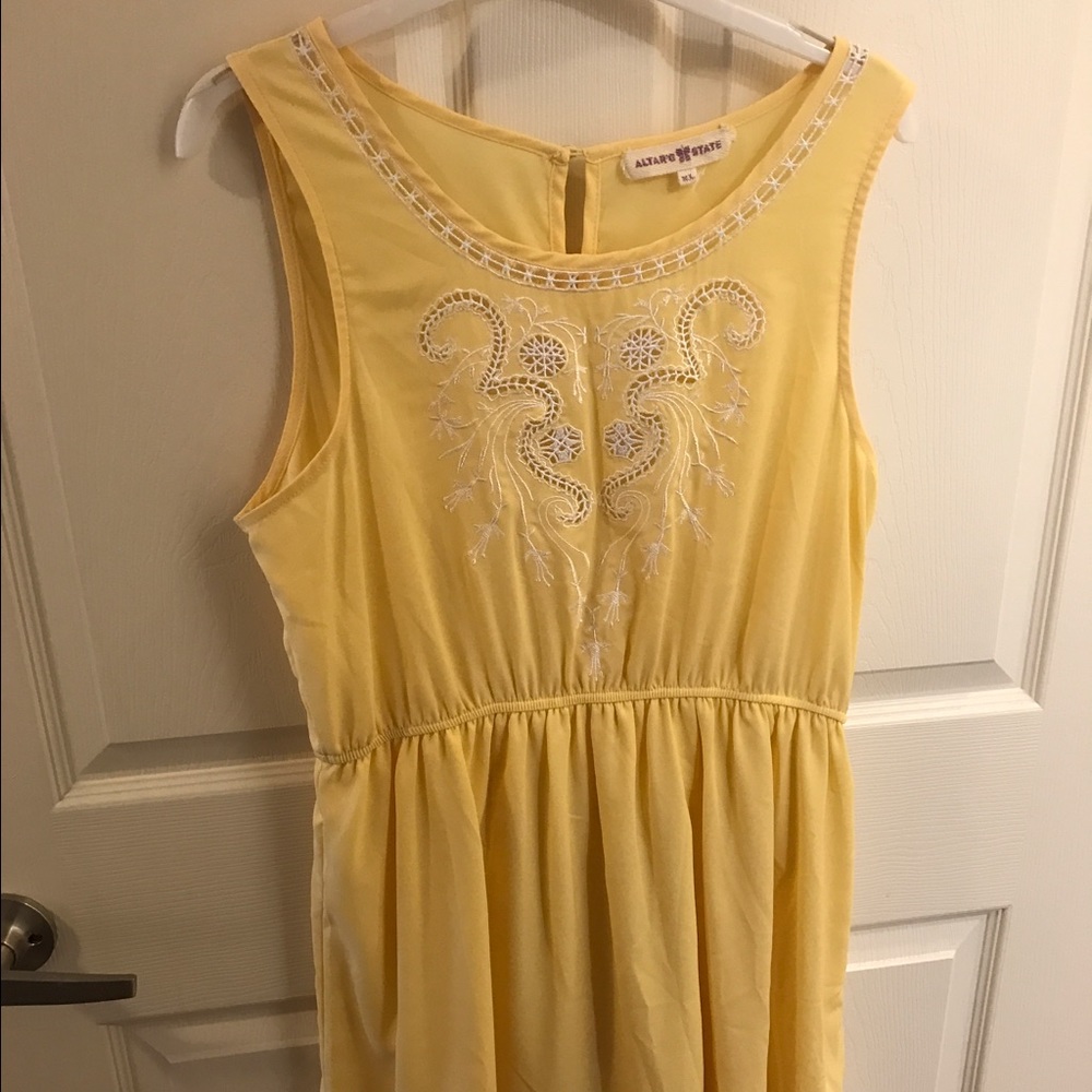 Yellow Sundress