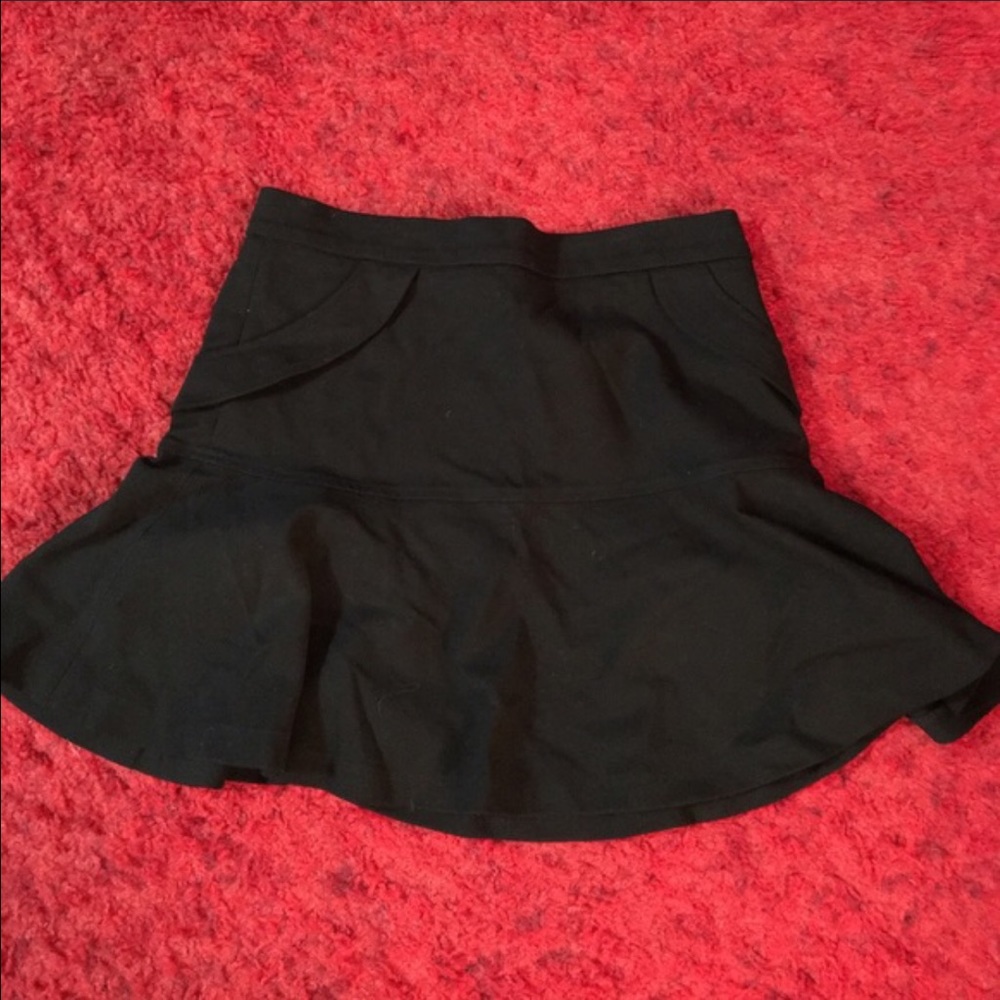 PINKO Black Skirt