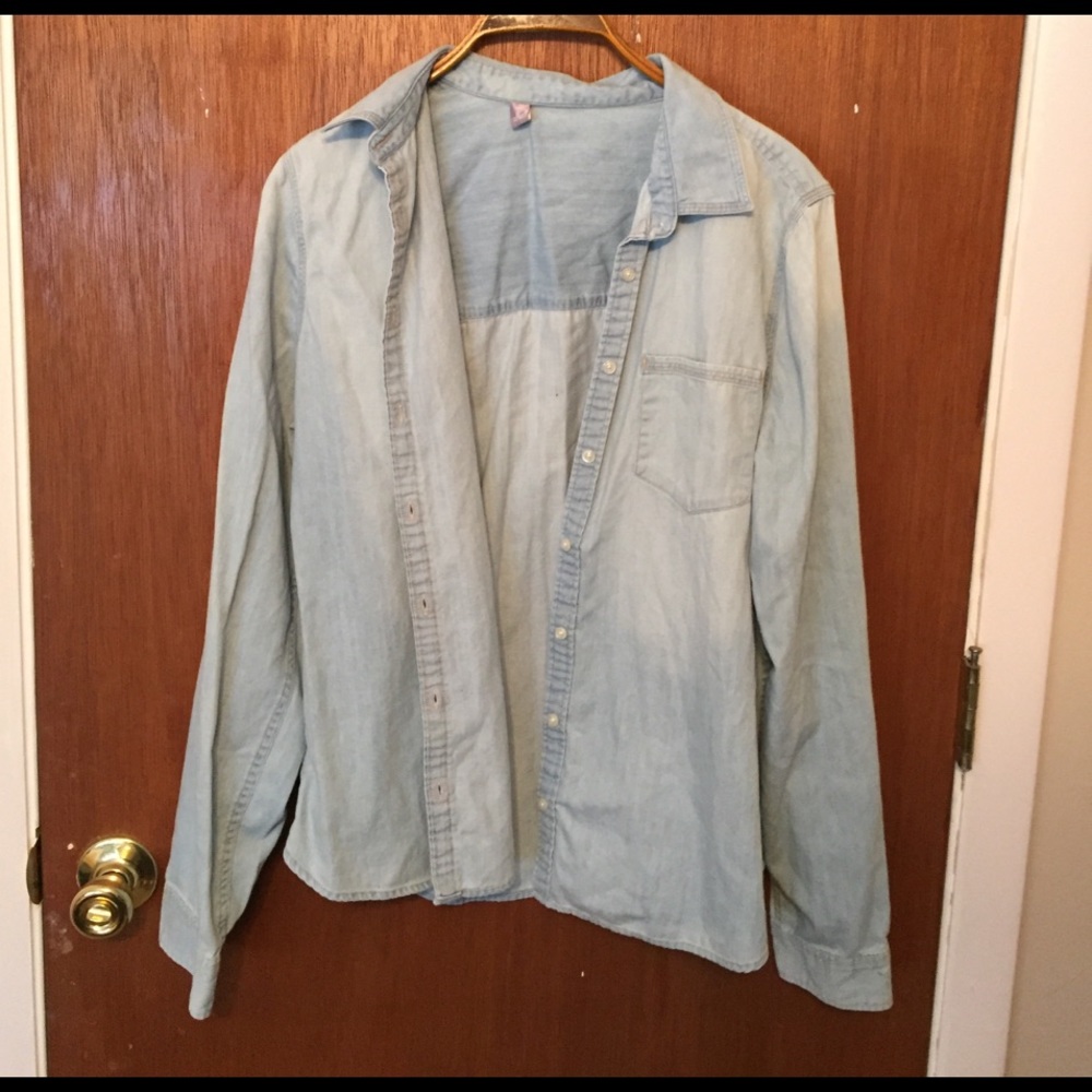 Cotton Button Down Shirt