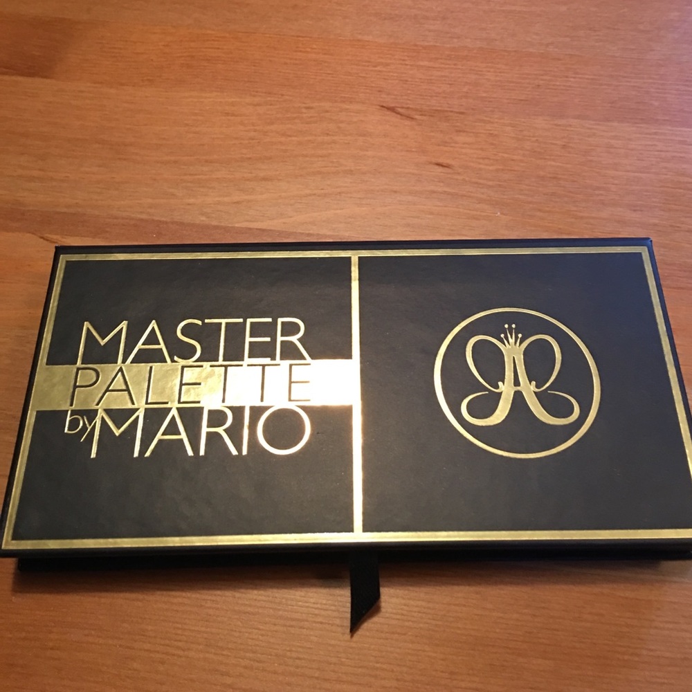 Master palette by Mario - Anastasia eyeshadow