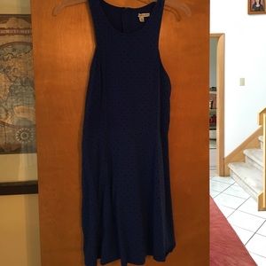 Blue super cute sun dress