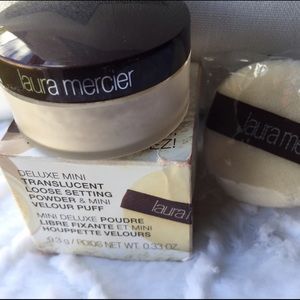 LAURA MERCIER Translucent Powder *DELUXE MINI*