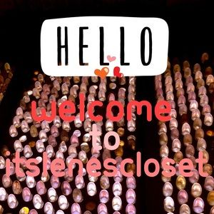 Welcome to my closet!