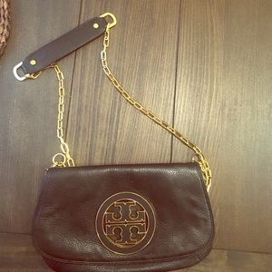 Tory Burch Black Clutch