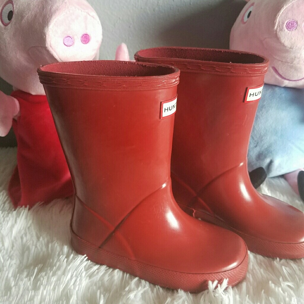 Hunter Toddler Rain Boots