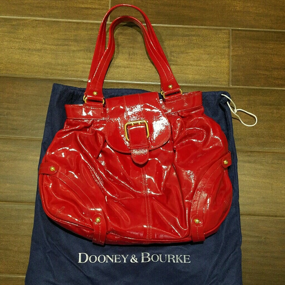 Dooney & Bourke Limited Edition Leather Patent Bag