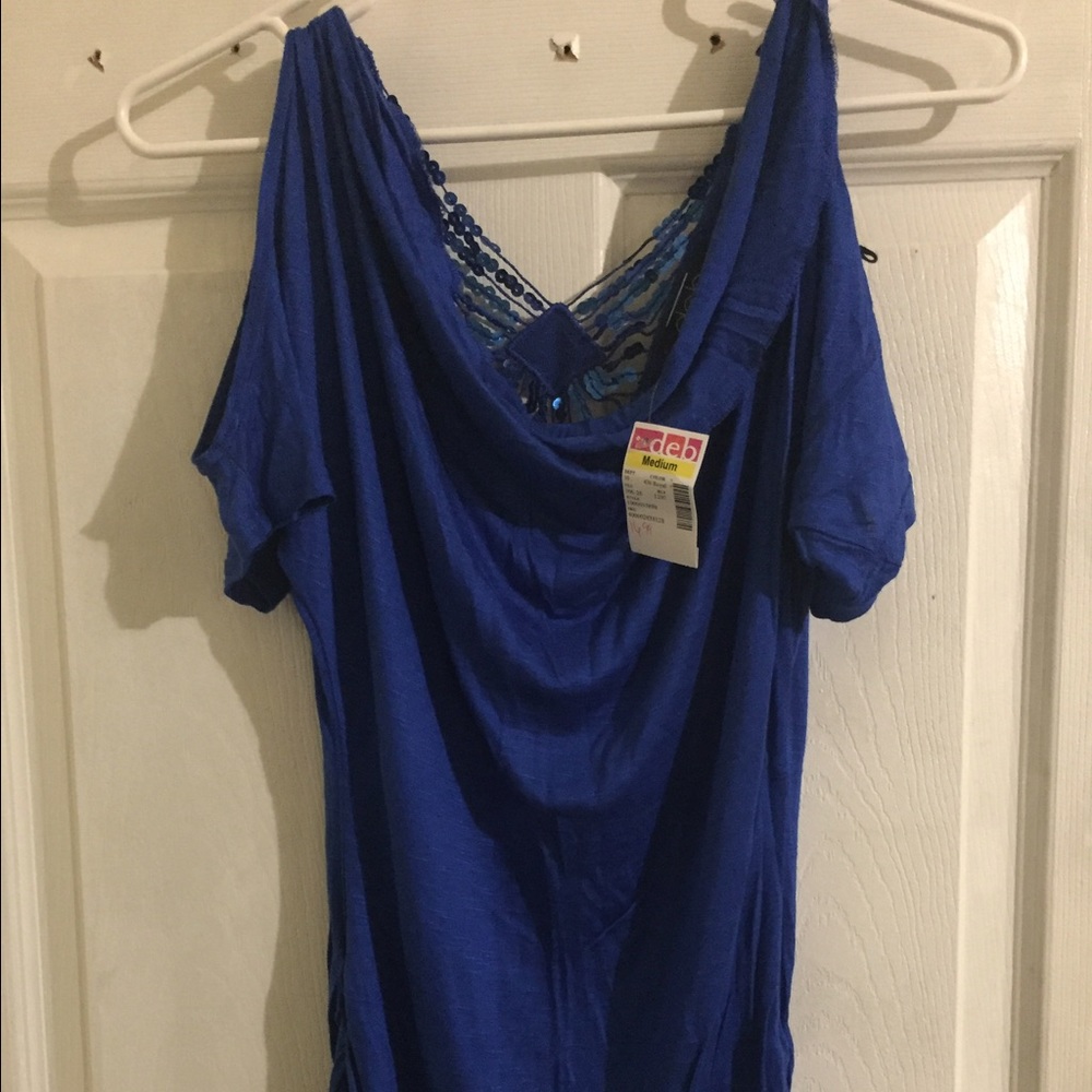 Deb Royal Blue Top