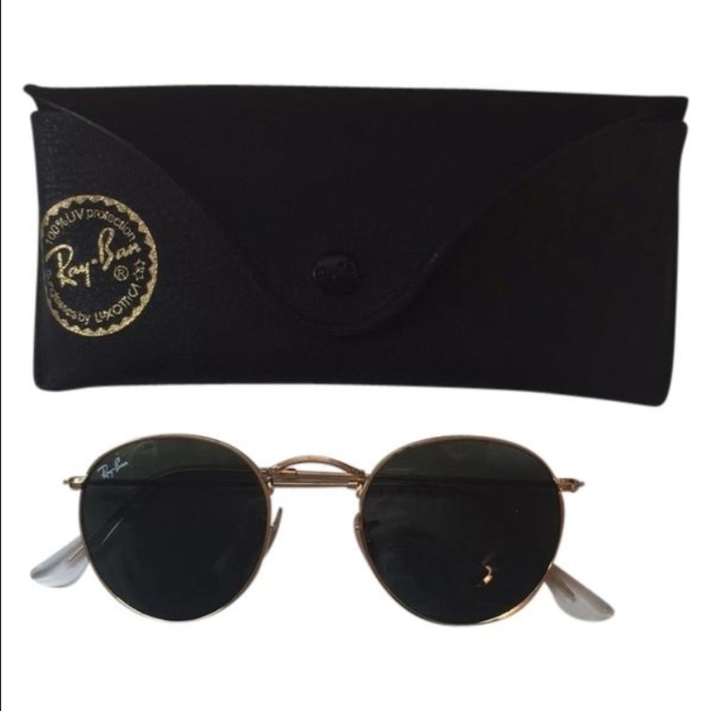 Ray-Ban Round Metal Classic Sunglasses