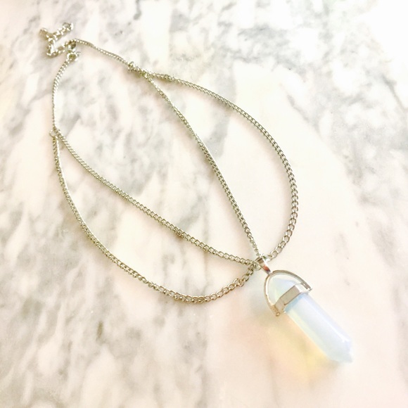 ✨HP✨ Opal Gemstone Choker - Picture 2 of 5