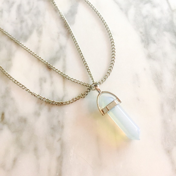 ✨HP✨ Opal Gemstone Choker - Picture 3 of 5