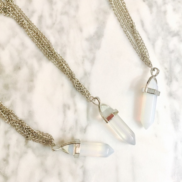 ✨HP✨ Opal Gemstone Choker - Picture 4 of 5