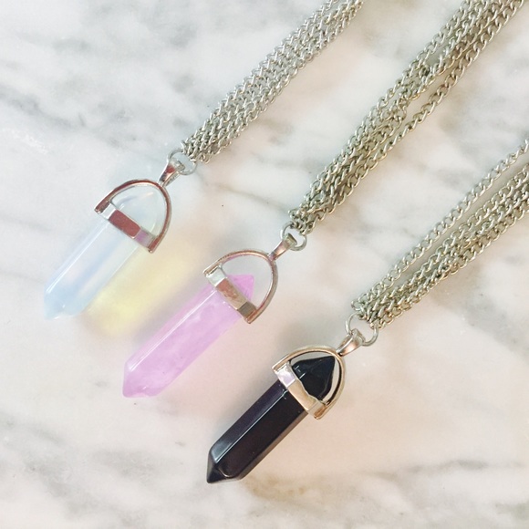 ✨HP✨ Opal Gemstone Choker - Picture 5 of 5