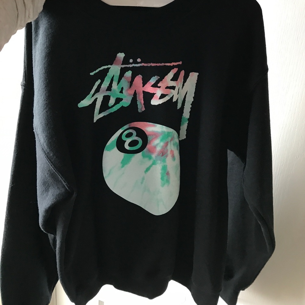 Stussy crew neck
