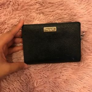 Black small Kate spade wallet