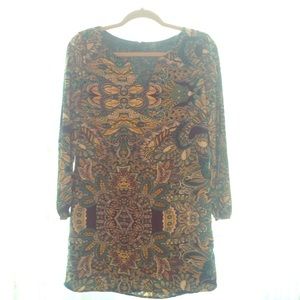 Long Sleeve Sheath Dress