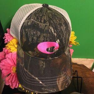 Pink Costa Hat