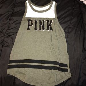 VS PINK tank
