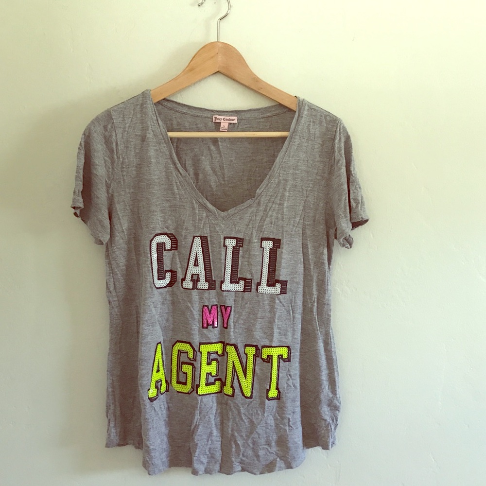 🎀💗Juicy Couture L Shirt