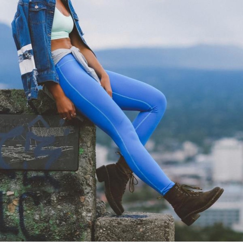 Albion Fit go long legging cobalt