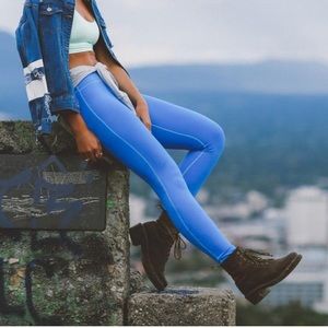 Albion Fit go long legging cobalt
