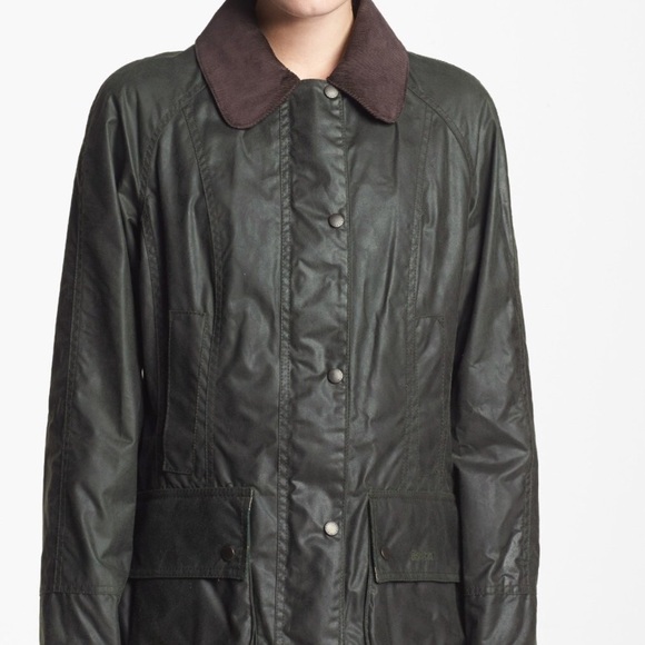 Barbour Jackets & Blazers - Barbour Beadnell Waxed Cotton Jacket