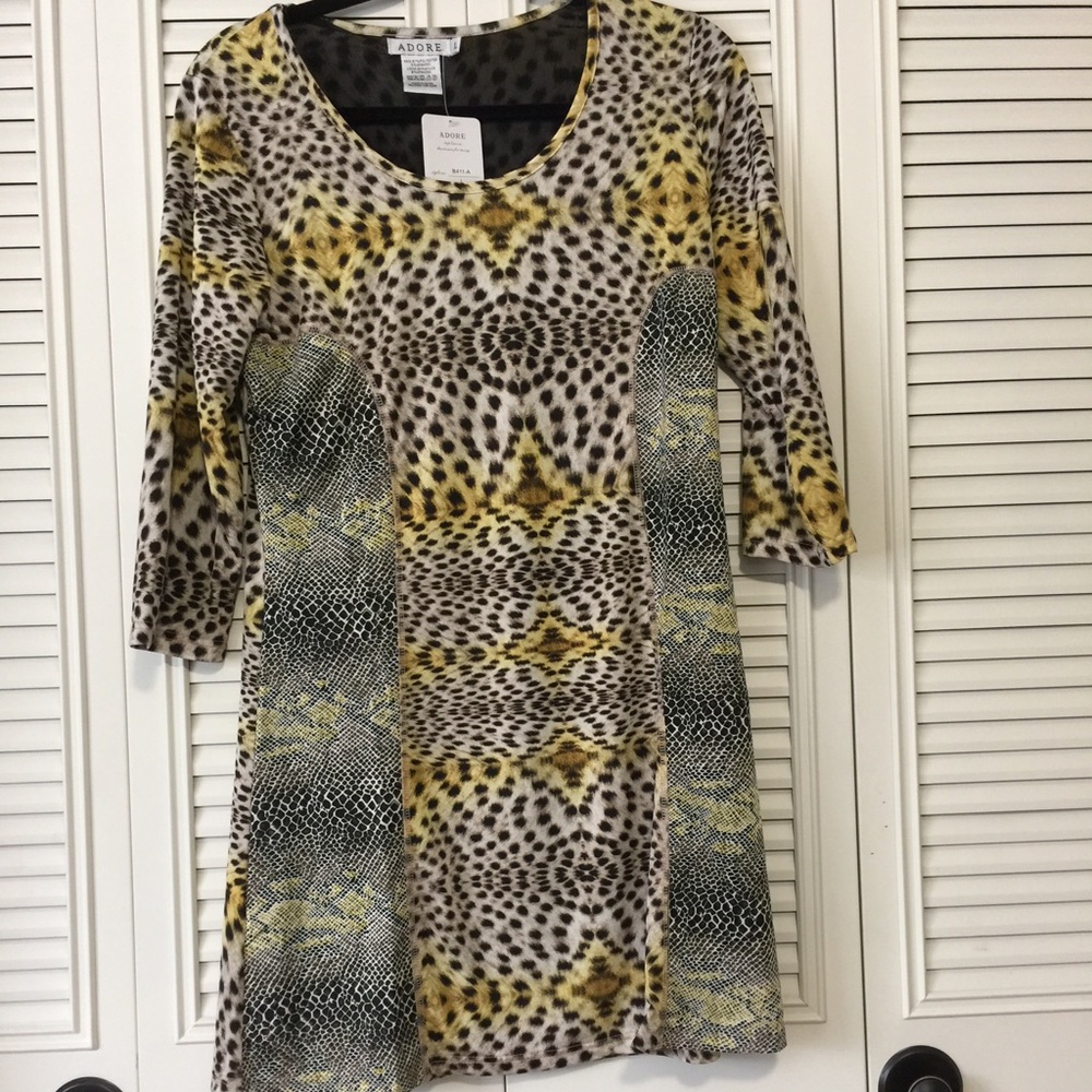 Funky tunic top/dress