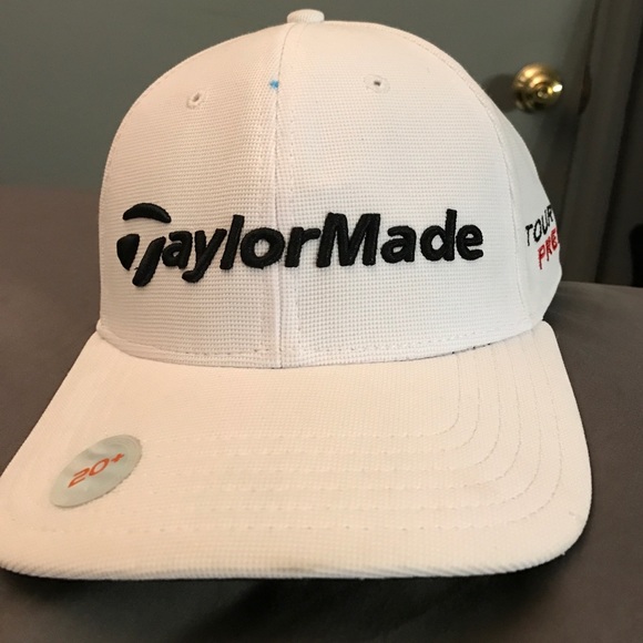 Taylor Made Other - White Taylor Made golf hat